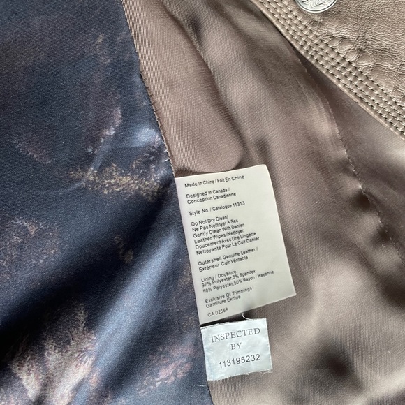 Leather Jacket - Picture 6 of 9